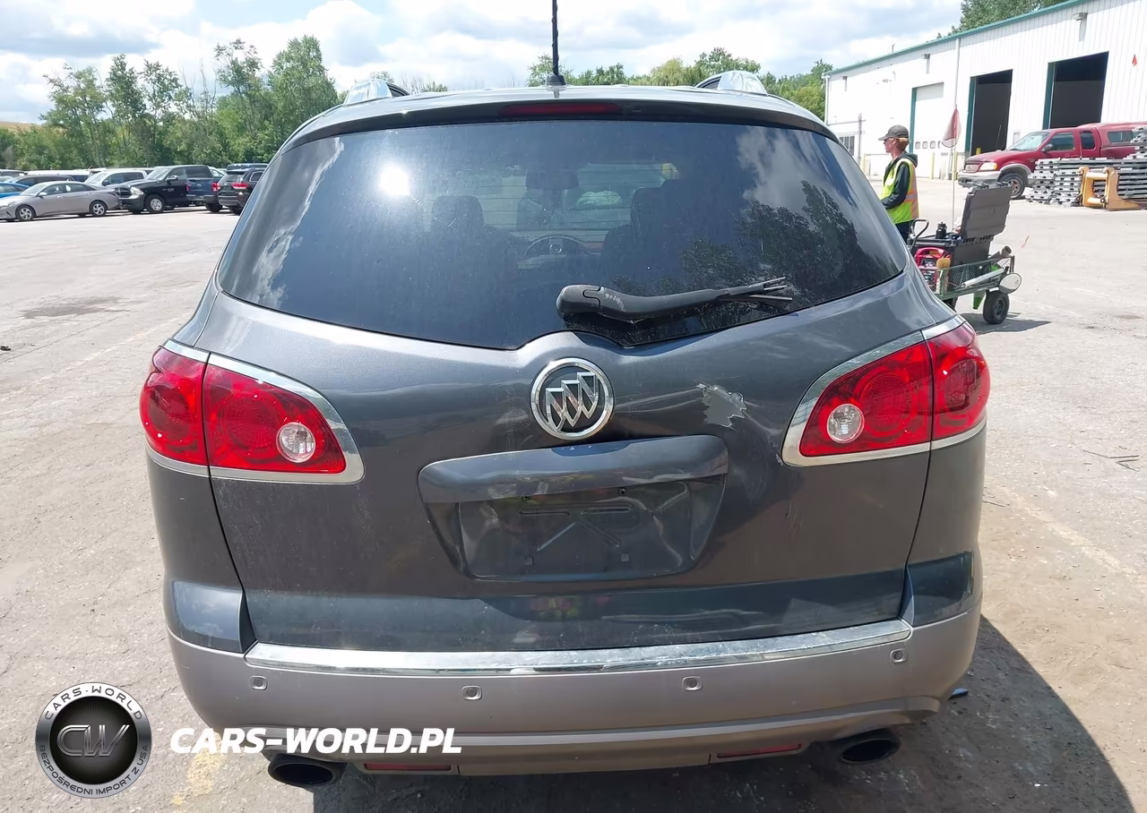 2012 Buick Enclave Leather VIN:5GAKRCED6CJ361650 - 16