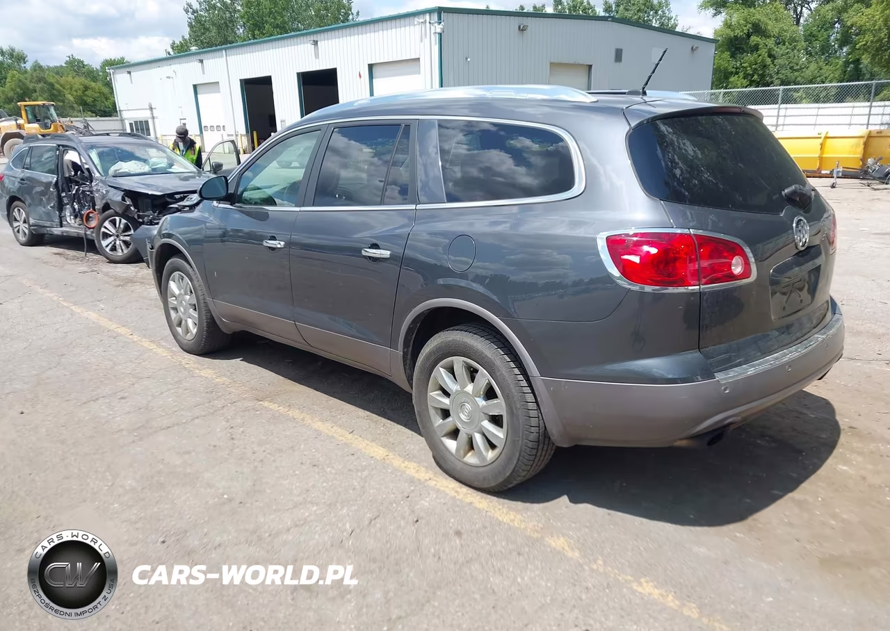 2012 Buick Enclave Leather VIN:5GAKRCED6CJ361650 - 3