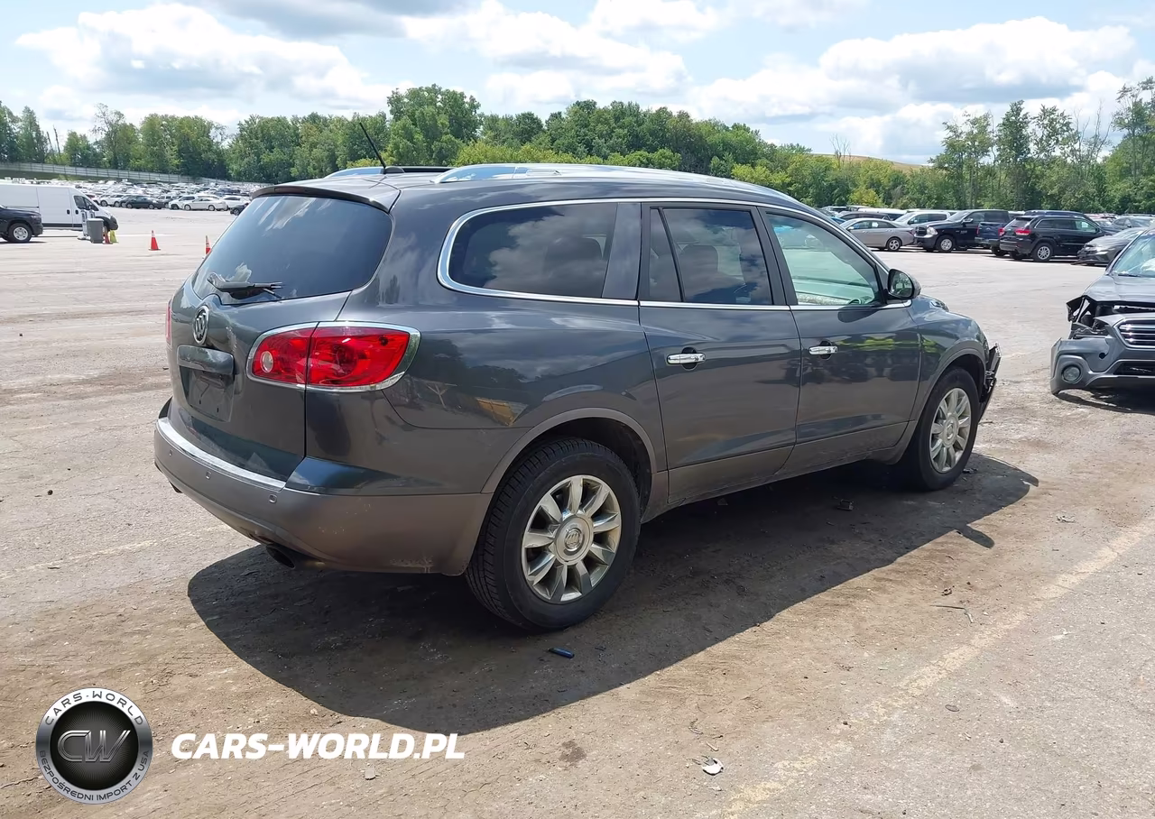 2012 Buick Enclave Leather VIN:5GAKRCED6CJ361650 - 4
