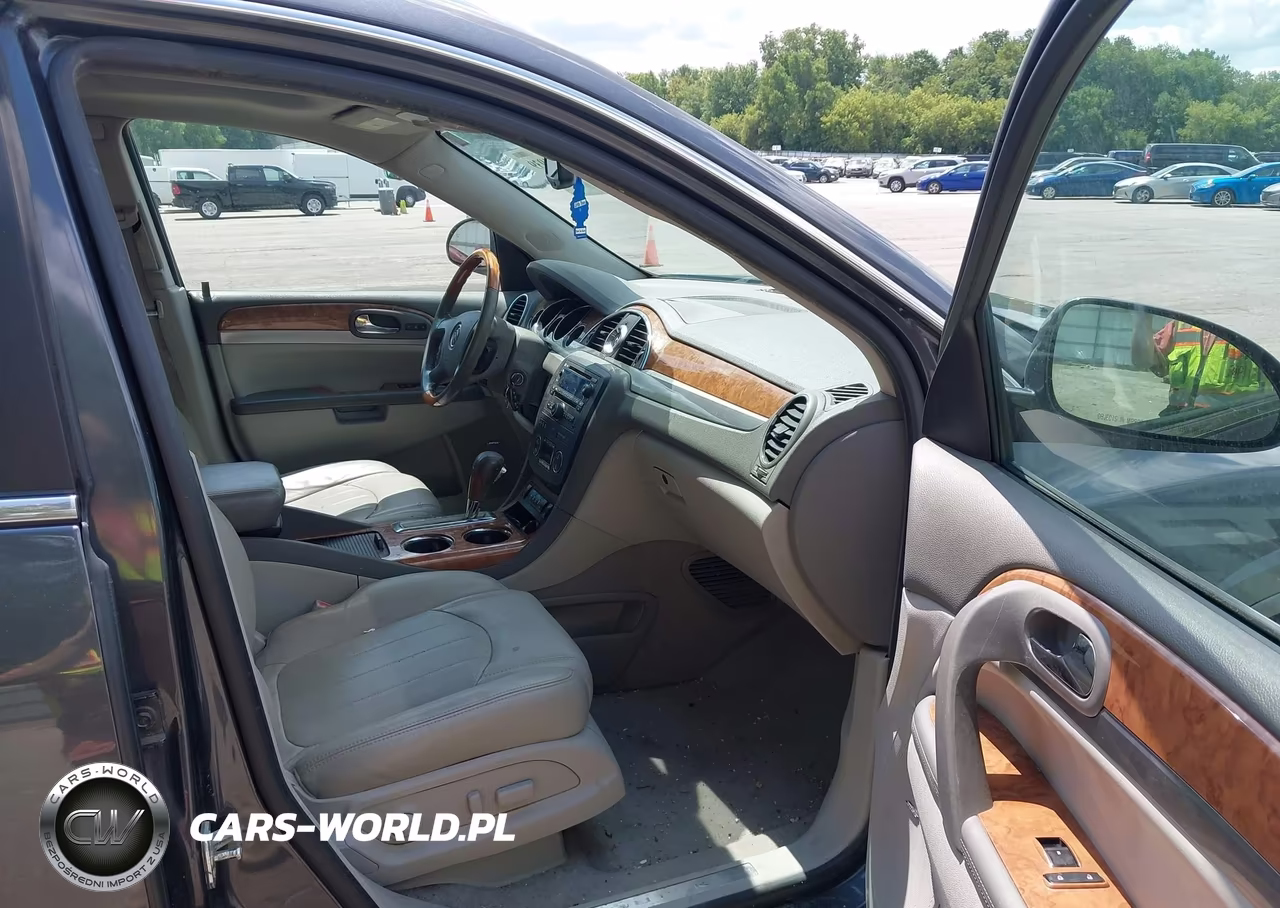 2012 Buick Enclave Leather VIN:5GAKRCED6CJ361650 - 5
