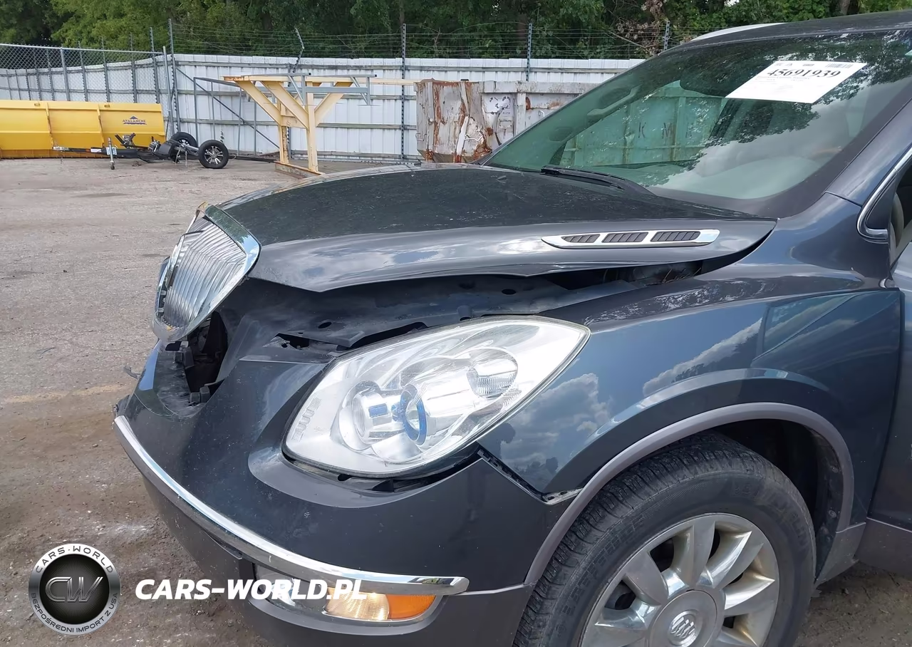 2012 Buick Enclave Leather VIN:5GAKRCED6CJ361650 - 6
