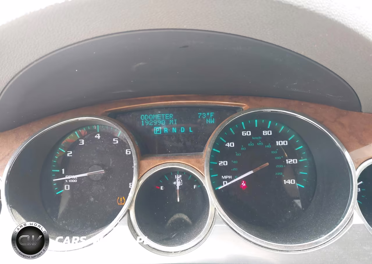 2012 Buick Enclave Leather VIN:5GAKRCED6CJ361650 - 7