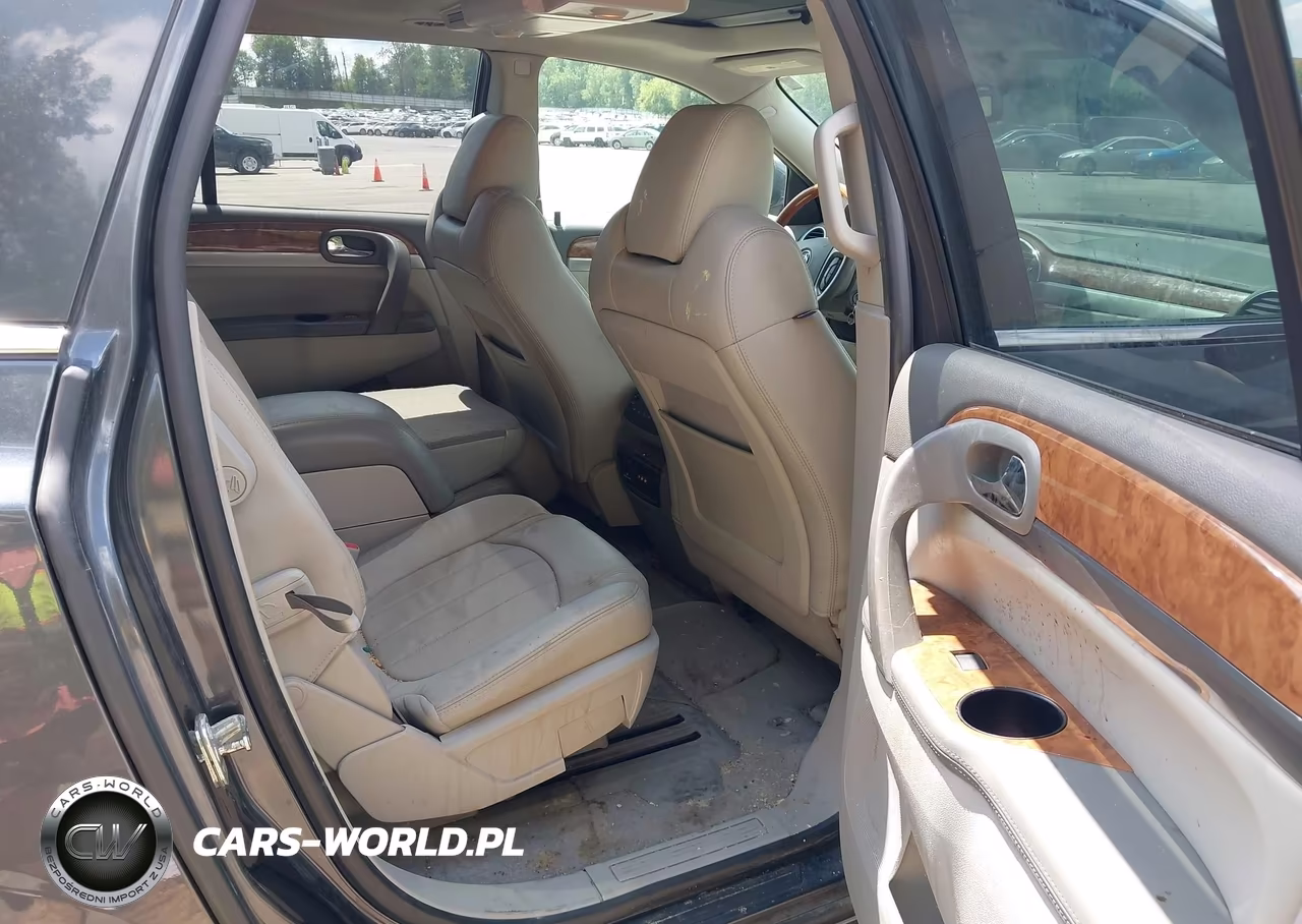 2012 Buick Enclave Leather VIN:5GAKRCED6CJ361650 - 8