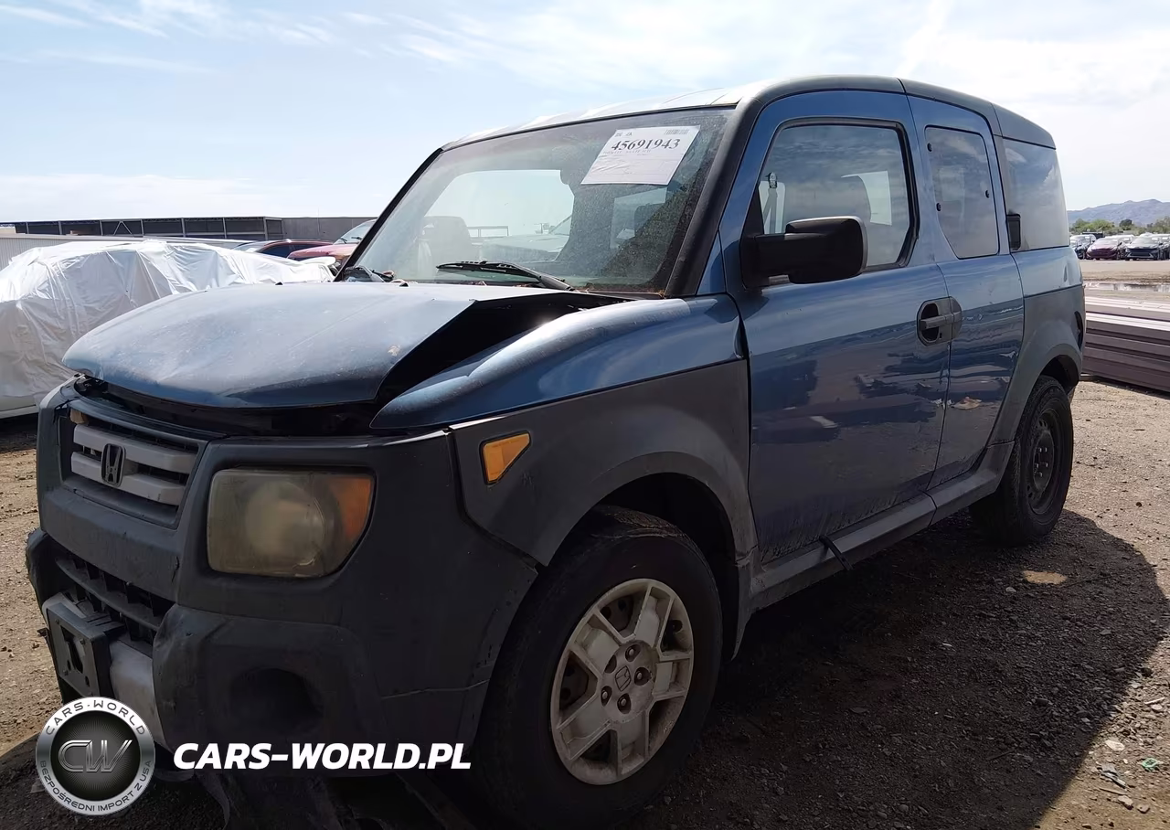 2008 Honda Element Lx VIN:5J6YH17368L007640 - 2