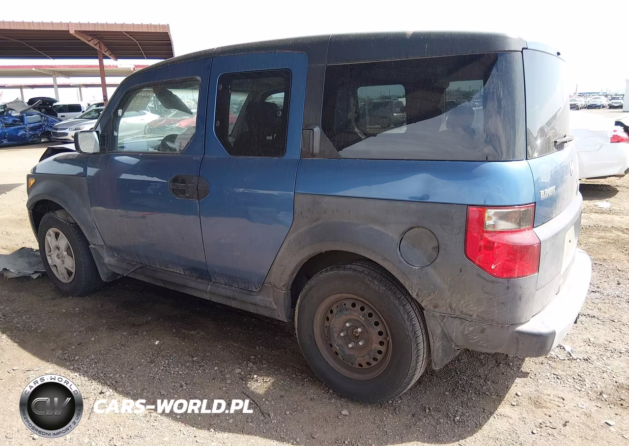 2008 Honda Element Lx VIN:5J6YH17368L007640 - 3