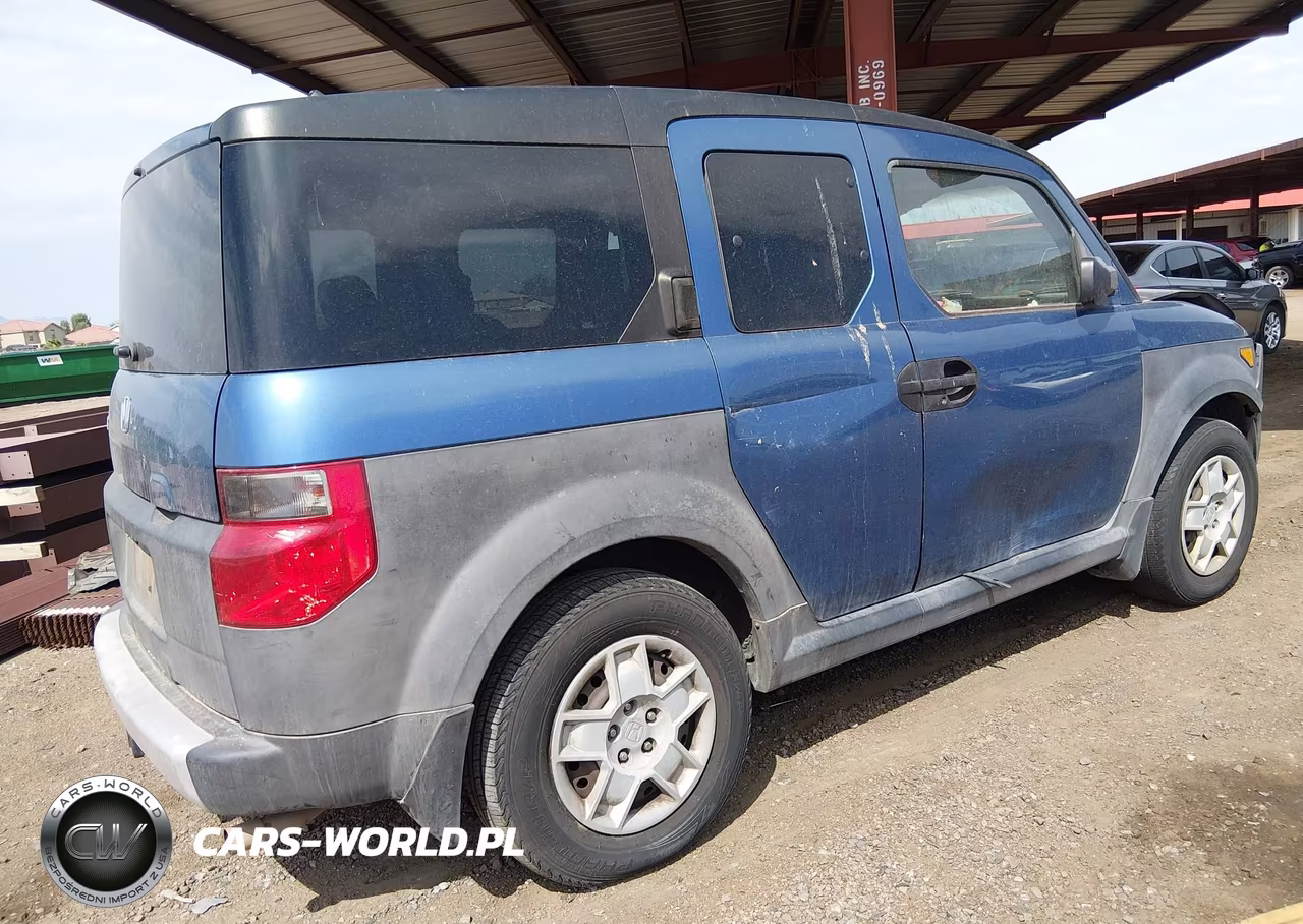 2008 Honda Element Lx VIN:5J6YH17368L007640 - 4