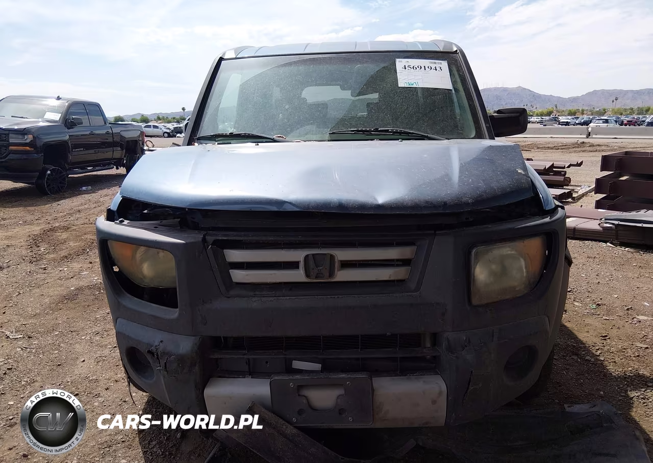 2008 Honda Element Lx VIN:5J6YH17368L007640 - 6