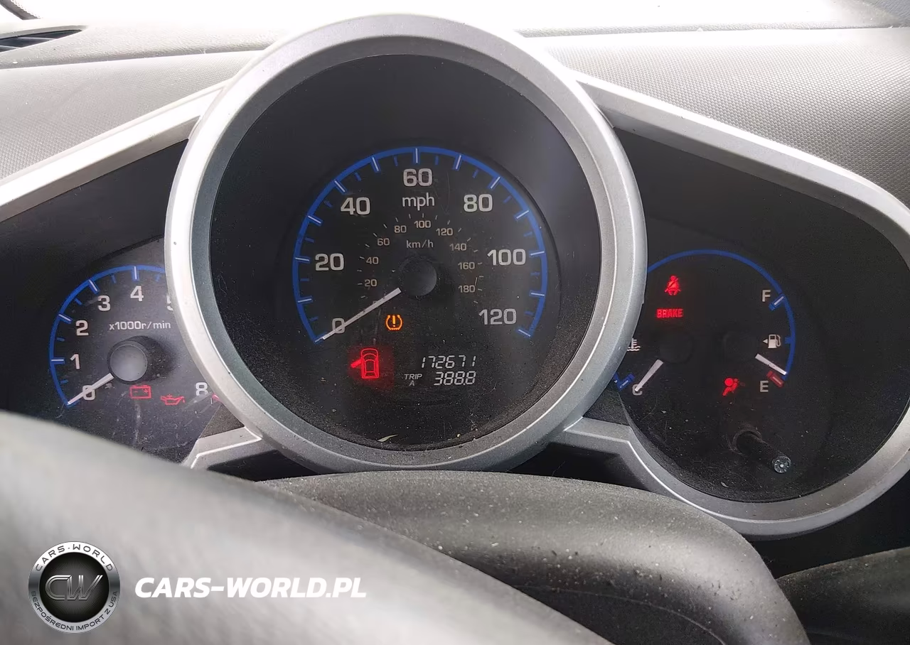 2008 Honda Element Lx VIN:5J6YH17368L007640 - 7