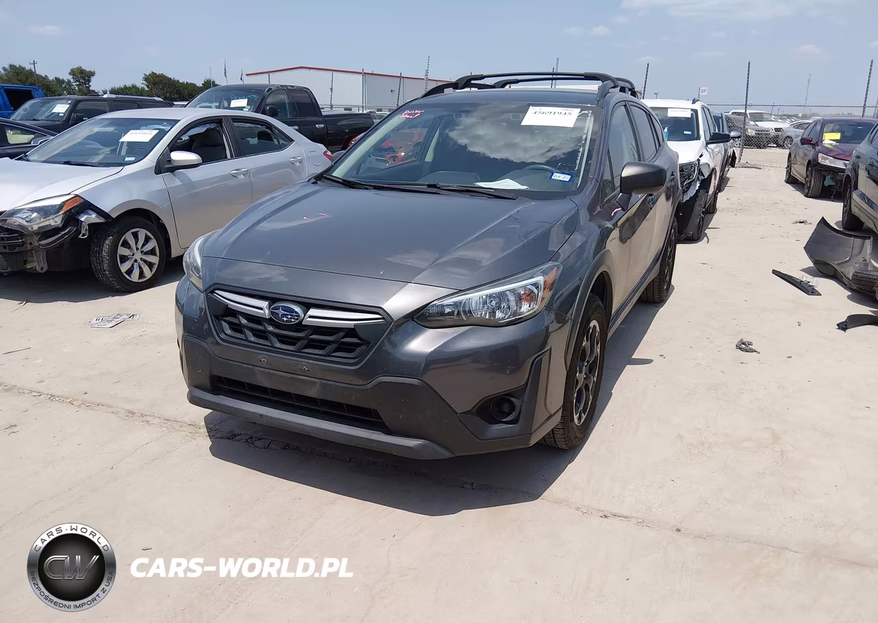 2021 Subaru Crosstrek VIN:JF2GTABC1M8317894 - 2