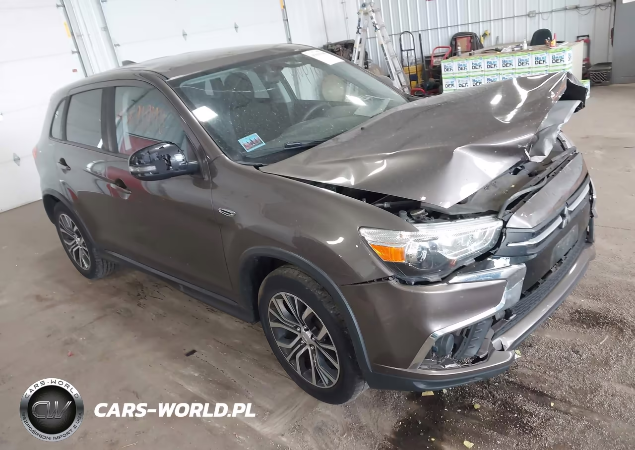 2018 Mitsubishi Outlander Sport 2.0 Es-2.0 Le VIN:JA4AR3AU2JU025080 - 1