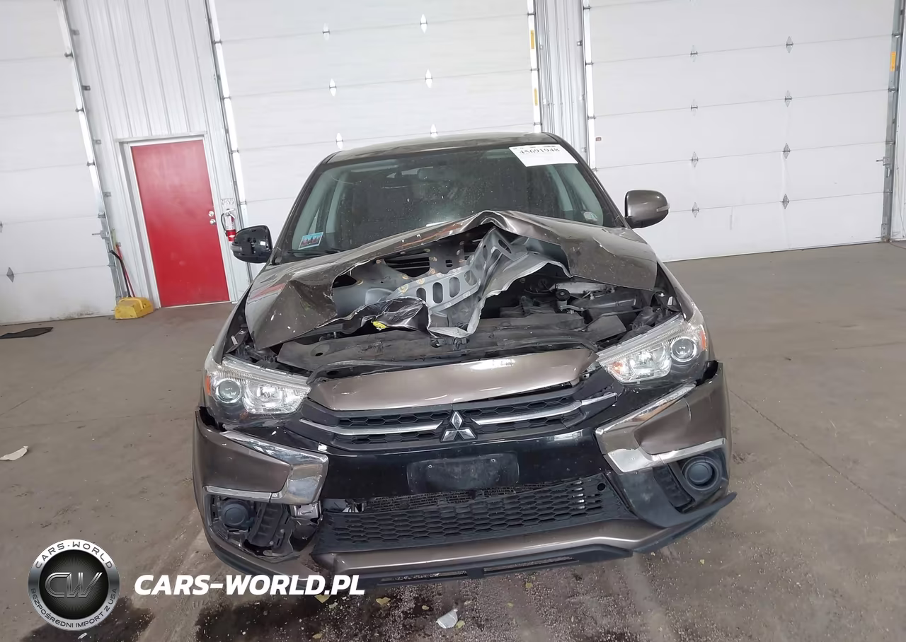2018 Mitsubishi Outlander Sport 2.0 Es-2.0 Le VIN:JA4AR3AU2JU025080 - 12