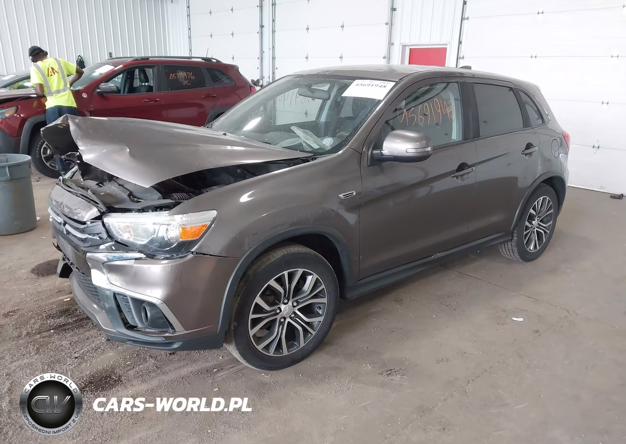 2018 Mitsubishi Outlander Sport 2.0 Es-2.0 Le VIN:JA4AR3AU2JU025080 - 2
