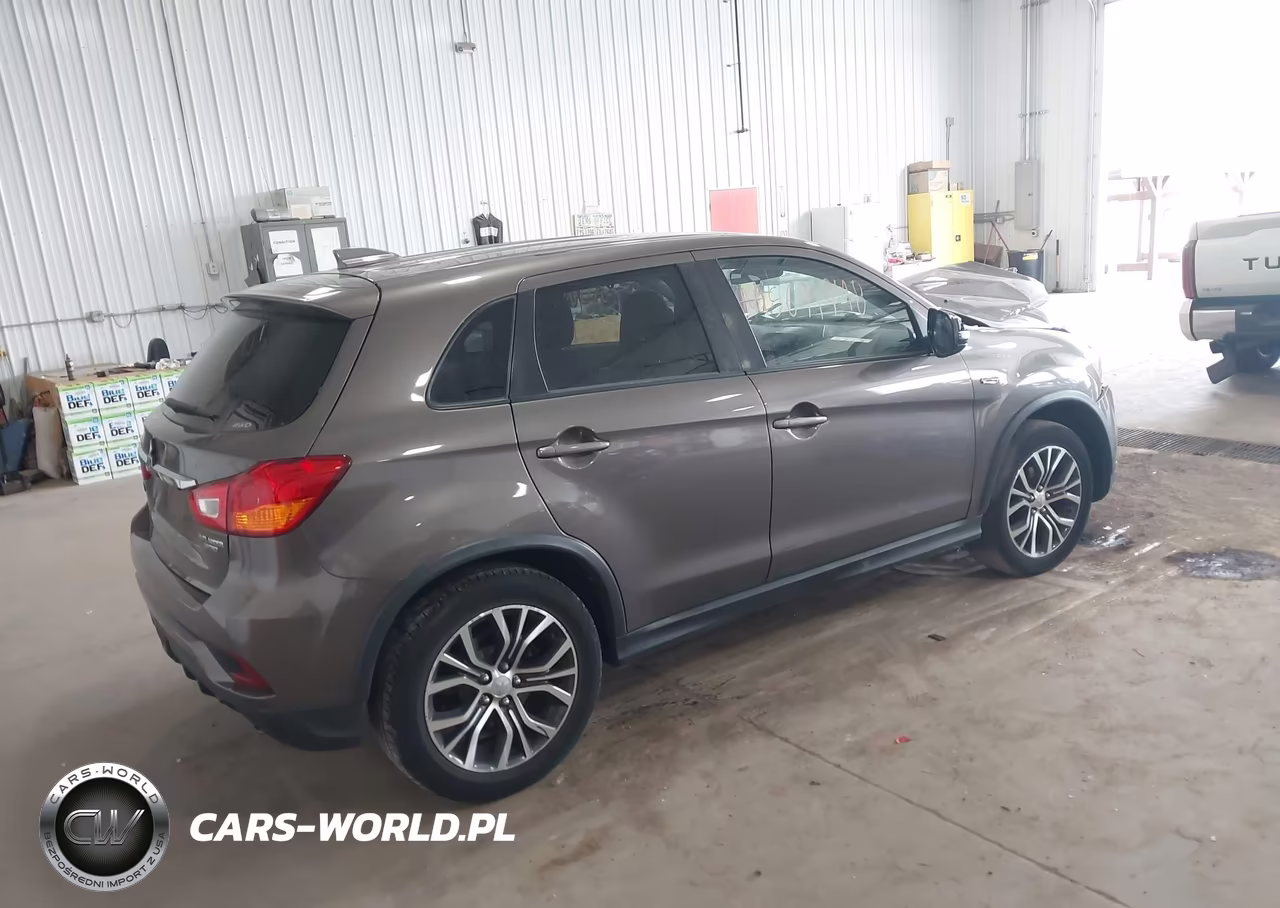 2018 Mitsubishi Outlander Sport 2.0 Es-2.0 Le VIN:JA4AR3AU2JU025080 - 4