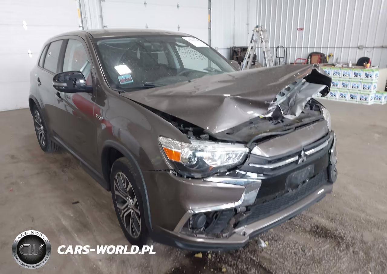 2018 Mitsubishi Outlander Sport 2.0 Es-2.0 Le VIN:JA4AR3AU2JU025080 - 6