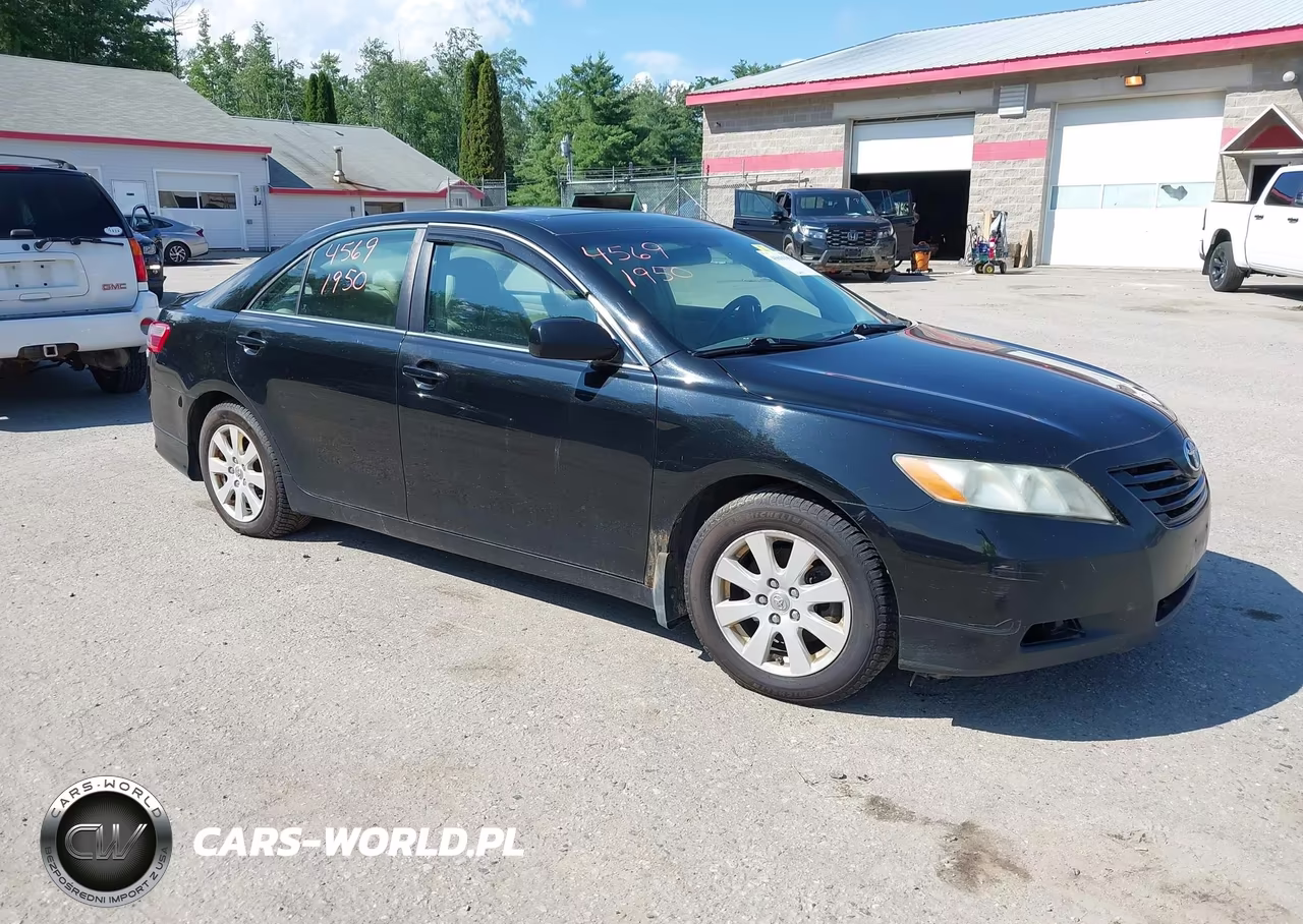 2009 Toyota Camry Le VIN:4T4BE46K99R092310 - 1