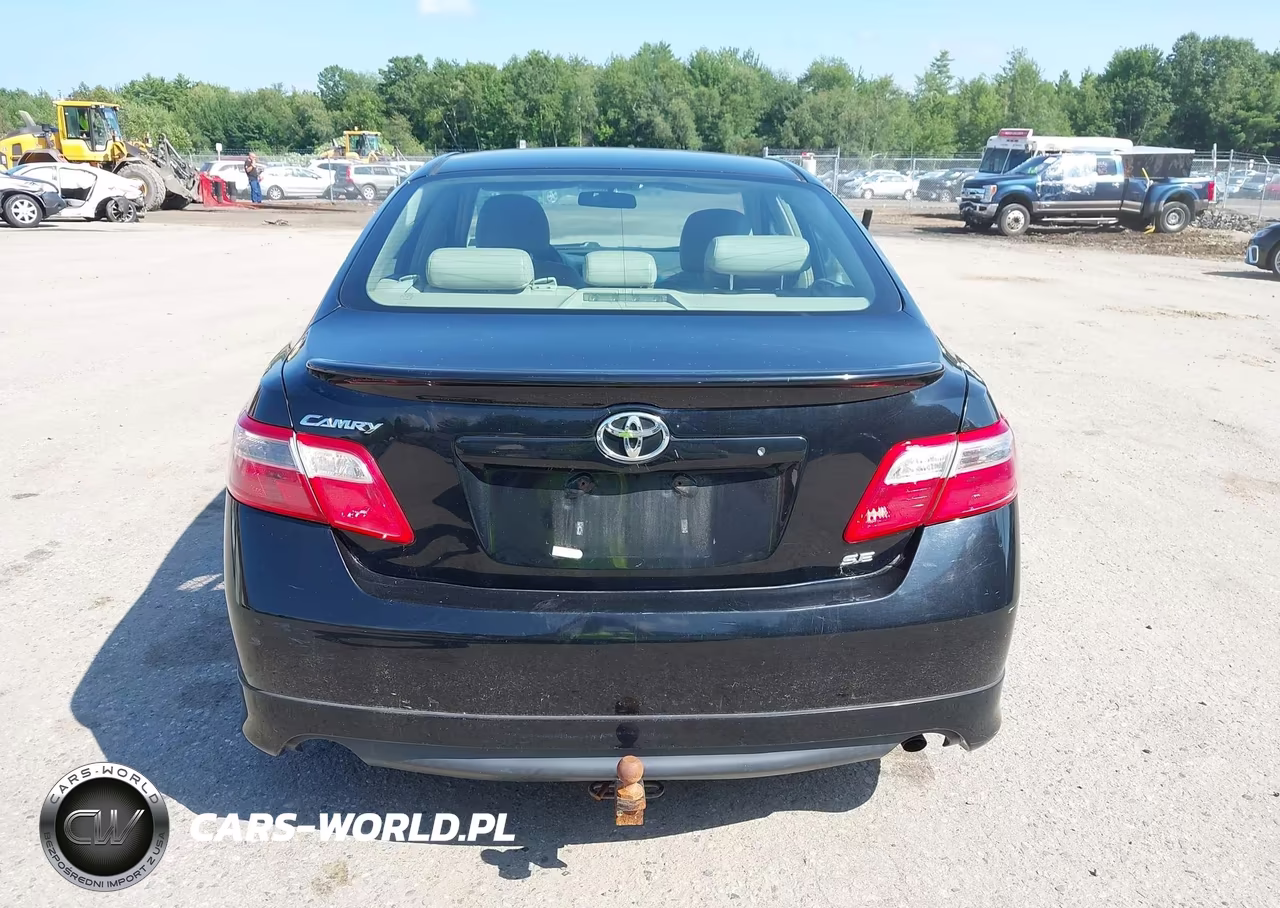 2009 Toyota Camry Le VIN:4T4BE46K99R092310 - 15