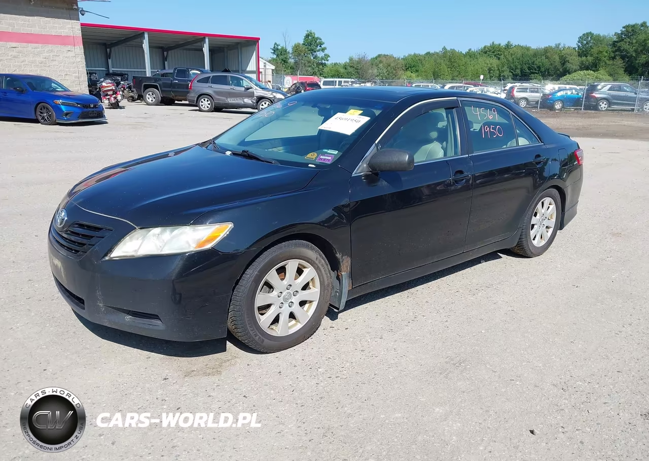 2009 Toyota Camry Le VIN:4T4BE46K99R092310 - 2