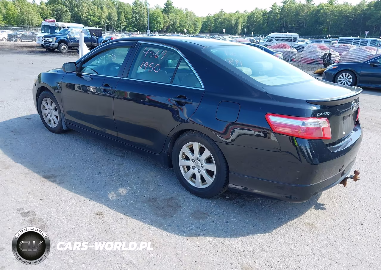 2009 Toyota Camry Le VIN:4T4BE46K99R092310 - 3