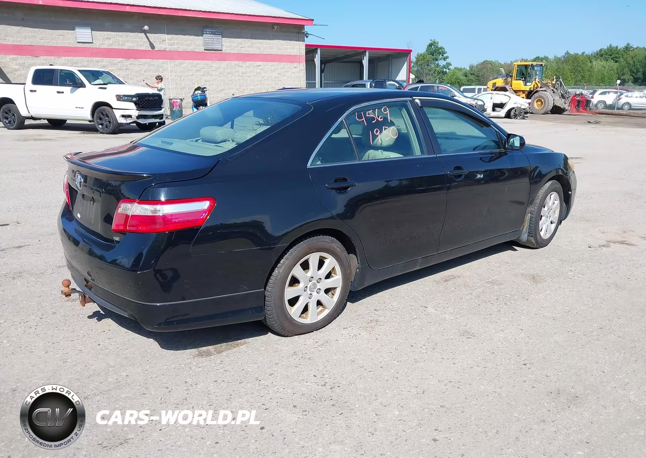 2009 Toyota Camry Le VIN:4T4BE46K99R092310 - 4