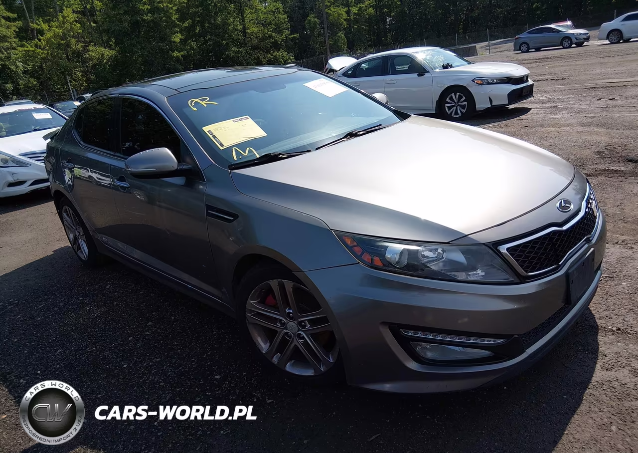 2013 Kia Optima Sx – zdjęcie 1 z 12