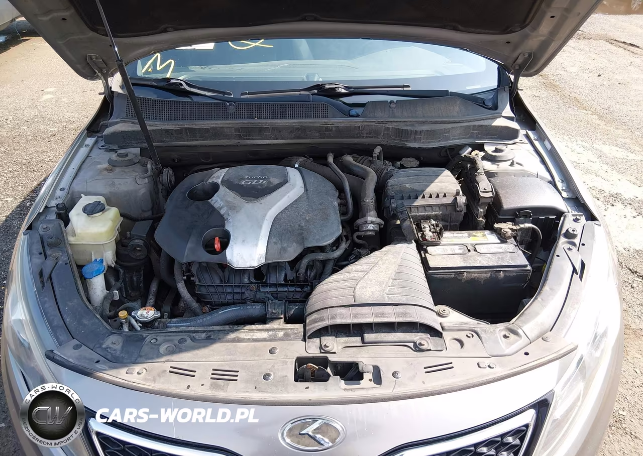 2013 Kia Optima Sx VIN:5XXGR4A6XDG099199 - 10