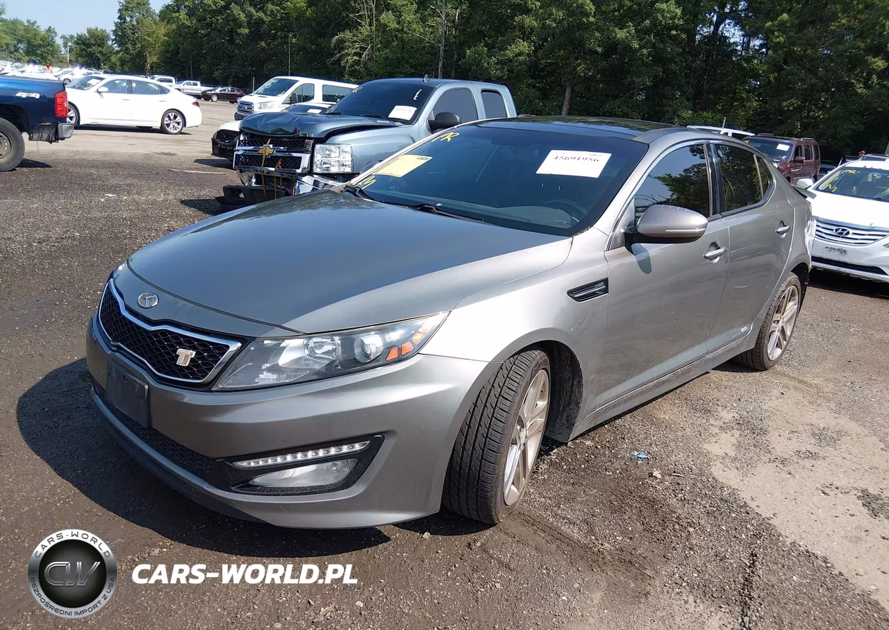 2013 Kia Optima Sx VIN:5XXGR4A6XDG099199 - 2