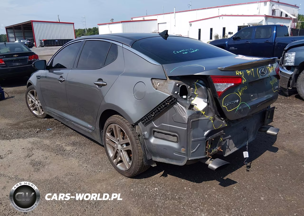 2013 Kia Optima Sx VIN:5XXGR4A6XDG099199 - 3