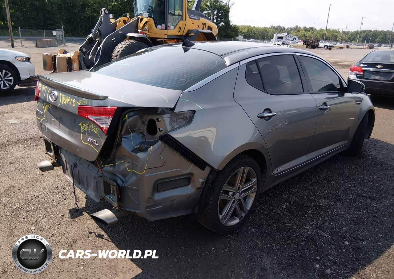 2013 Kia Optima Sx VIN:5XXGR4A6XDG099199 - 4