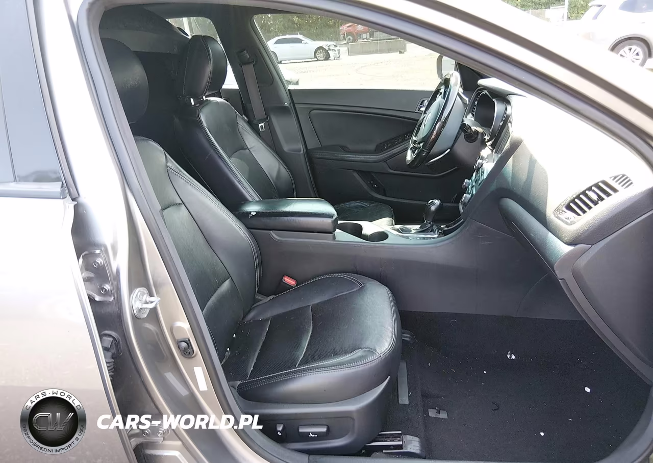 2013 Kia Optima Sx VIN:5XXGR4A6XDG099199 - 5
