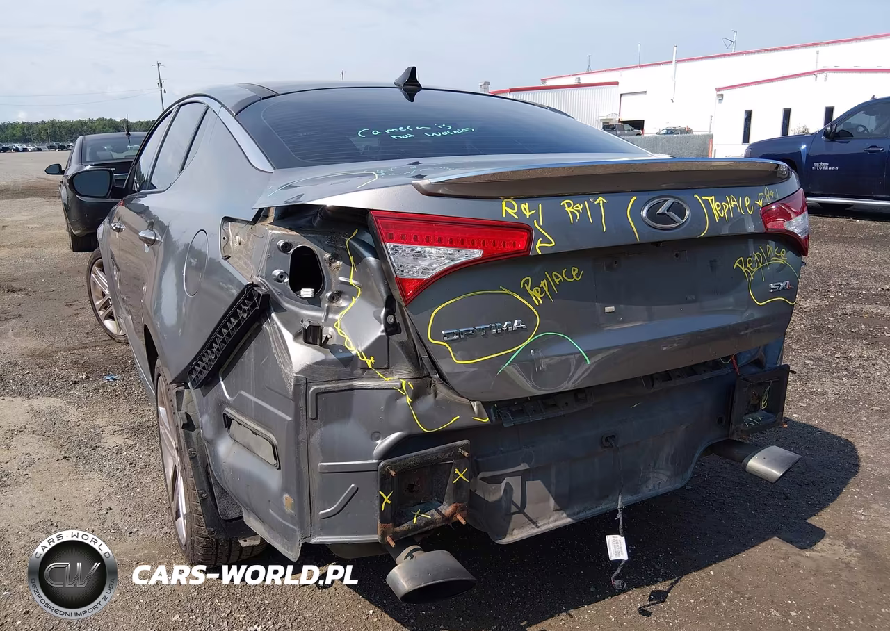 2013 Kia Optima Sx VIN:5XXGR4A6XDG099199 - 6