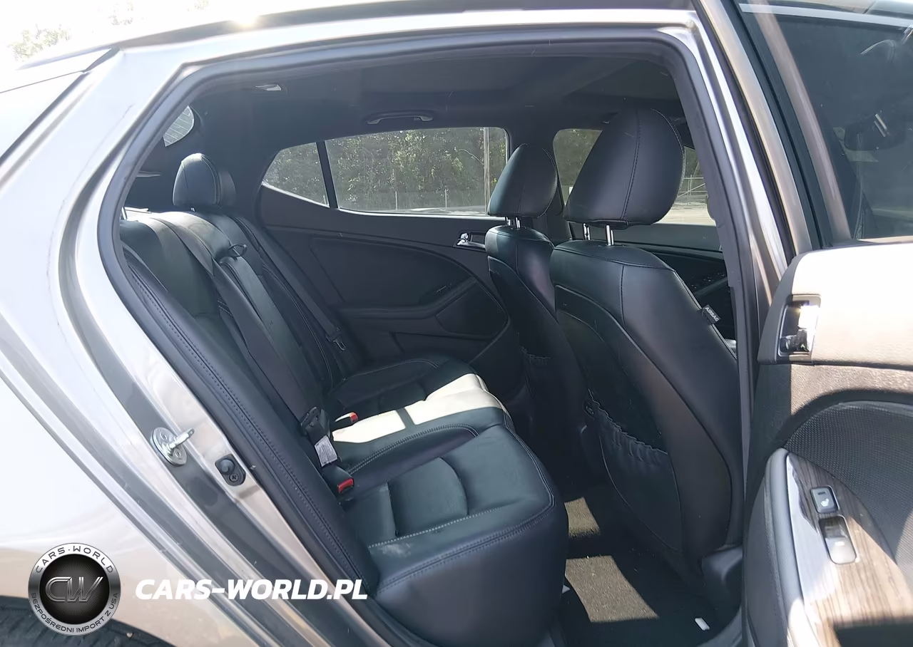 2013 Kia Optima Sx VIN:5XXGR4A6XDG099199 - 8