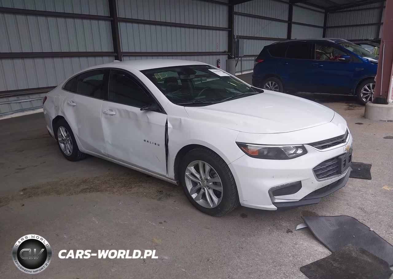 2017 Chevrolet Malibu 1Lt