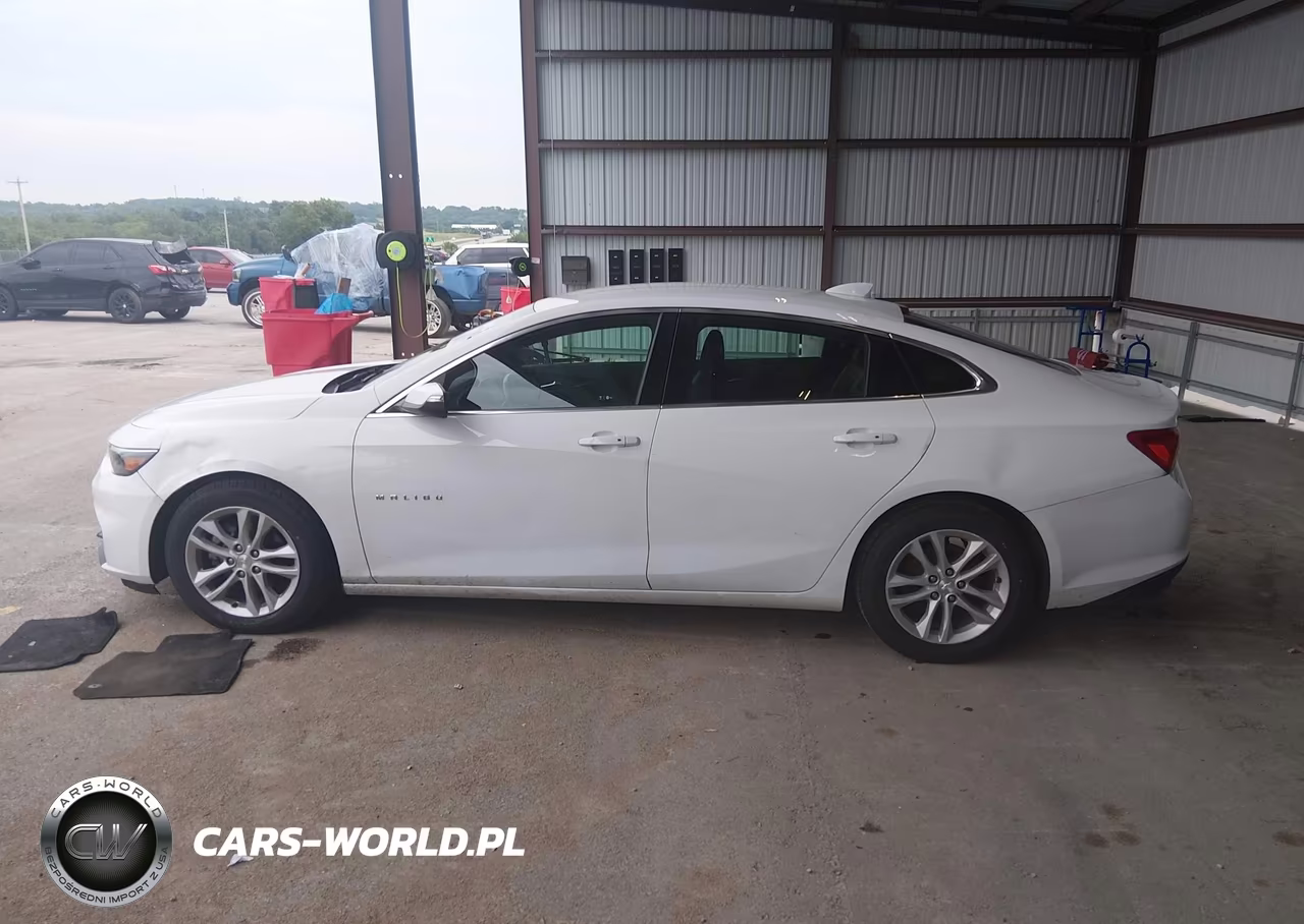 2017 Chevrolet Malibu 1Lt VIN:1G1ZE5ST2HF242030 - 14
