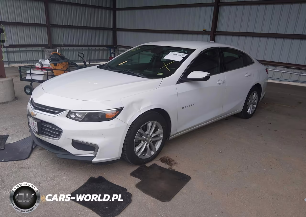 2017 Chevrolet Malibu 1Lt VIN:1G1ZE5ST2HF242030 - 2