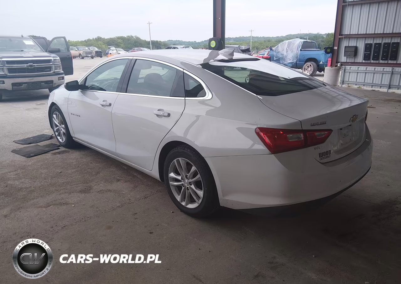 2017 Chevrolet Malibu 1Lt VIN:1G1ZE5ST2HF242030 - 3