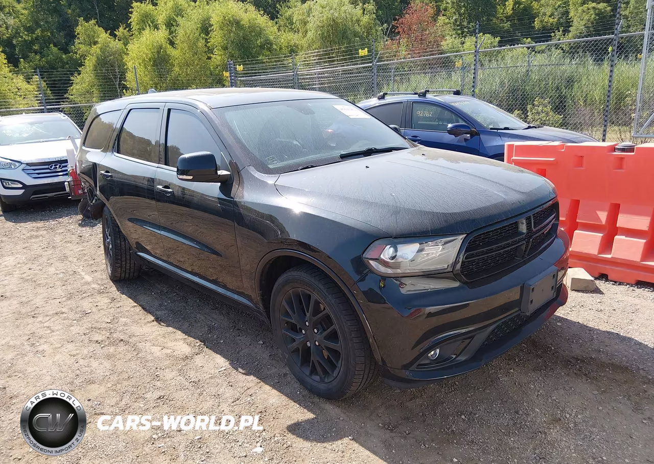 2016 Dodge Durango R-T – zdjęcie 1 z 17