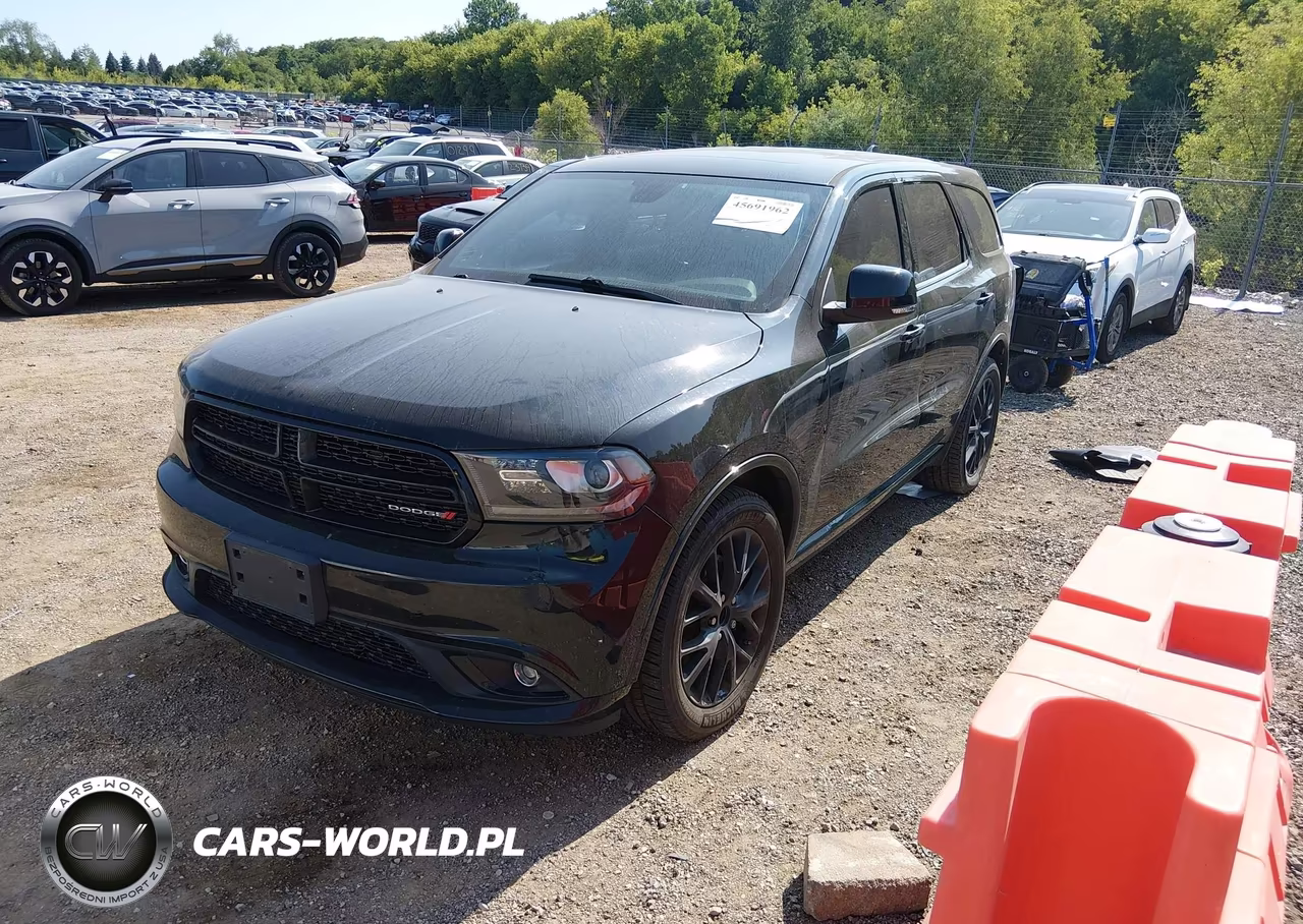 2016 Dodge Durango R-T VIN:1C4SDJCT9GC347361 - 2