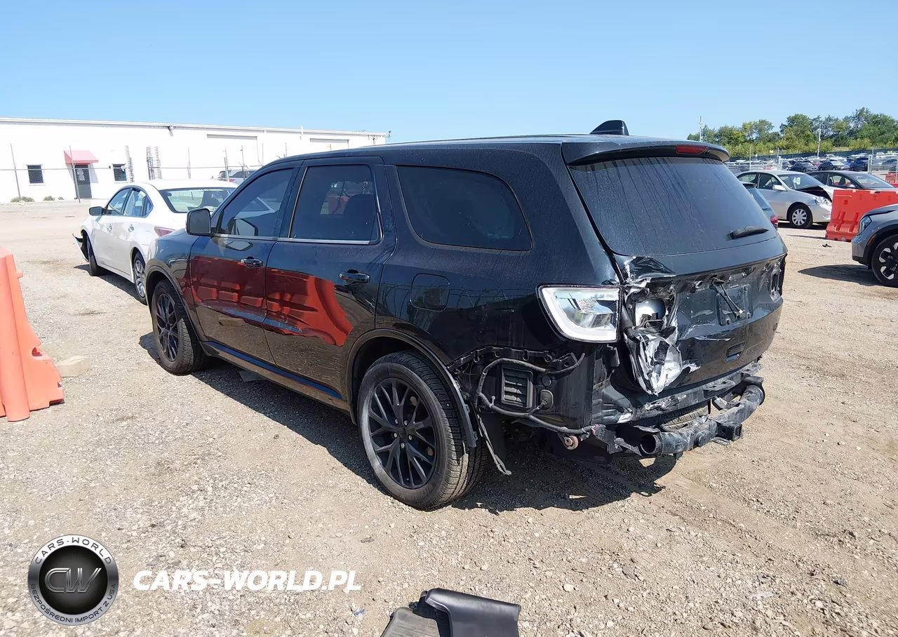 2016 Dodge Durango R-T VIN:1C4SDJCT9GC347361 - 3