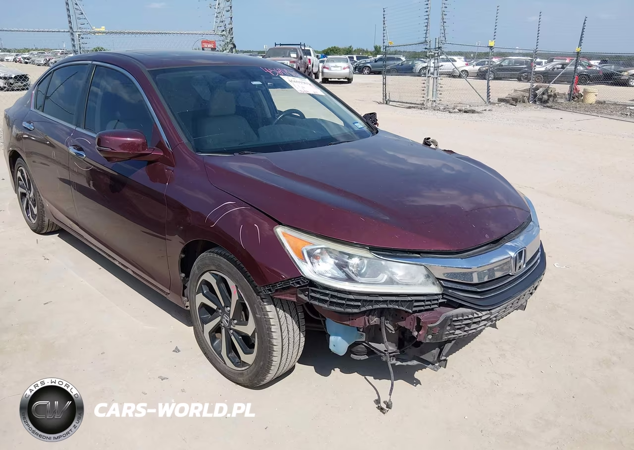 2016 Honda Accord Ex-L