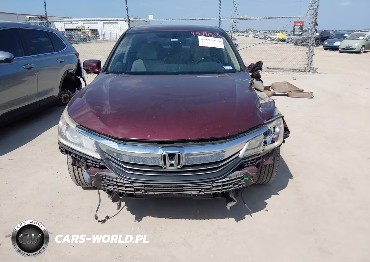 2016 Honda Accord Ex-L VIN:1HGCR2F88GA158135 - 13