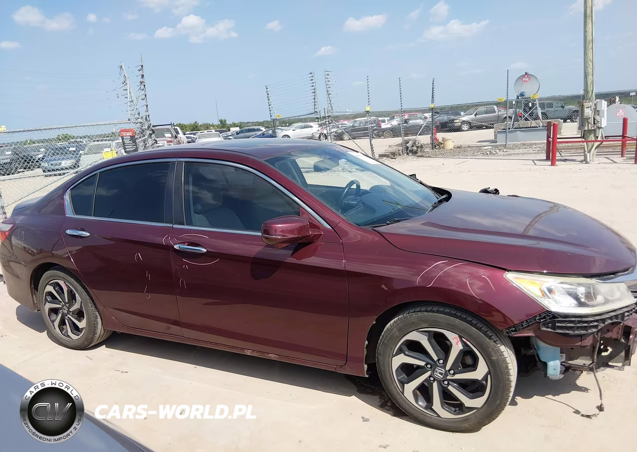 2016 Honda Accord Ex-L VIN:1HGCR2F88GA158135 - 14