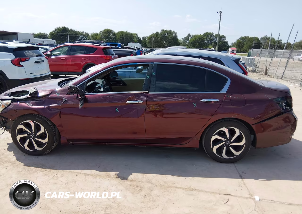 2016 Honda Accord Ex-L VIN:1HGCR2F88GA158135 - 15