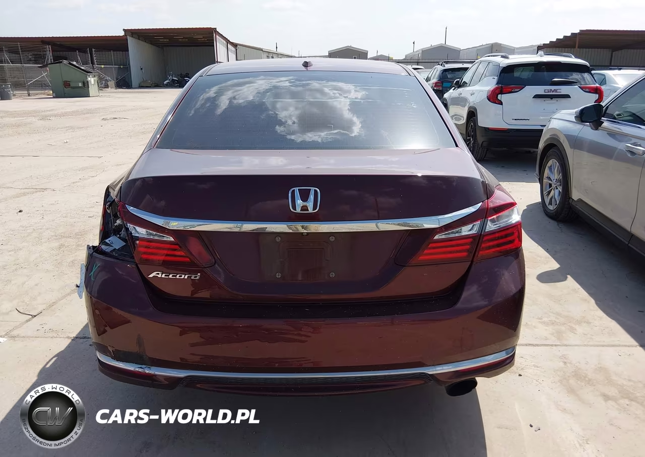 2016 Honda Accord Ex-L VIN:1HGCR2F88GA158135 - 17