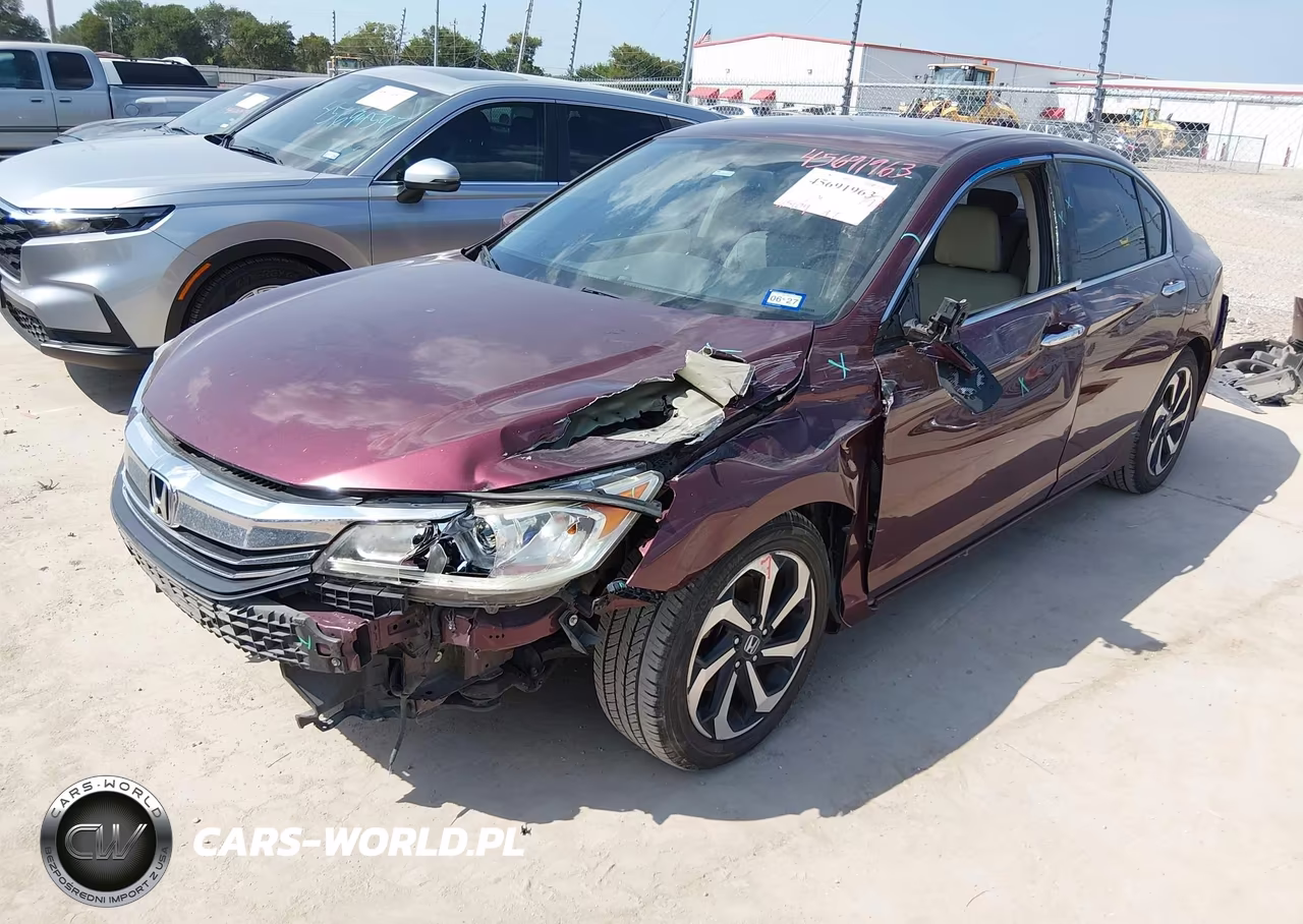 2016 Honda Accord Ex-L VIN:1HGCR2F88GA158135 - 2