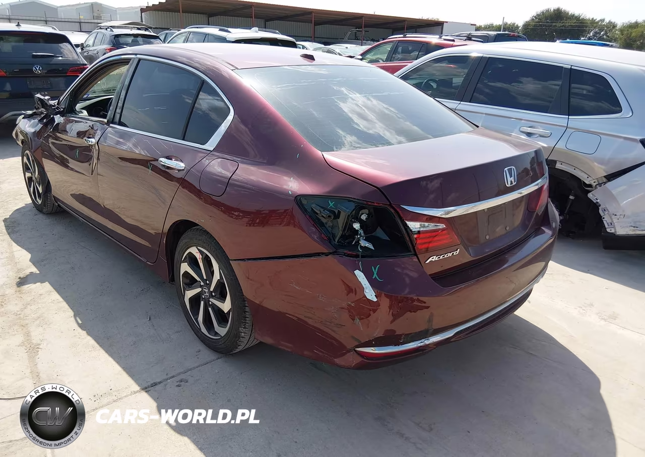 2016 Honda Accord Ex-L VIN:1HGCR2F88GA158135 - 3