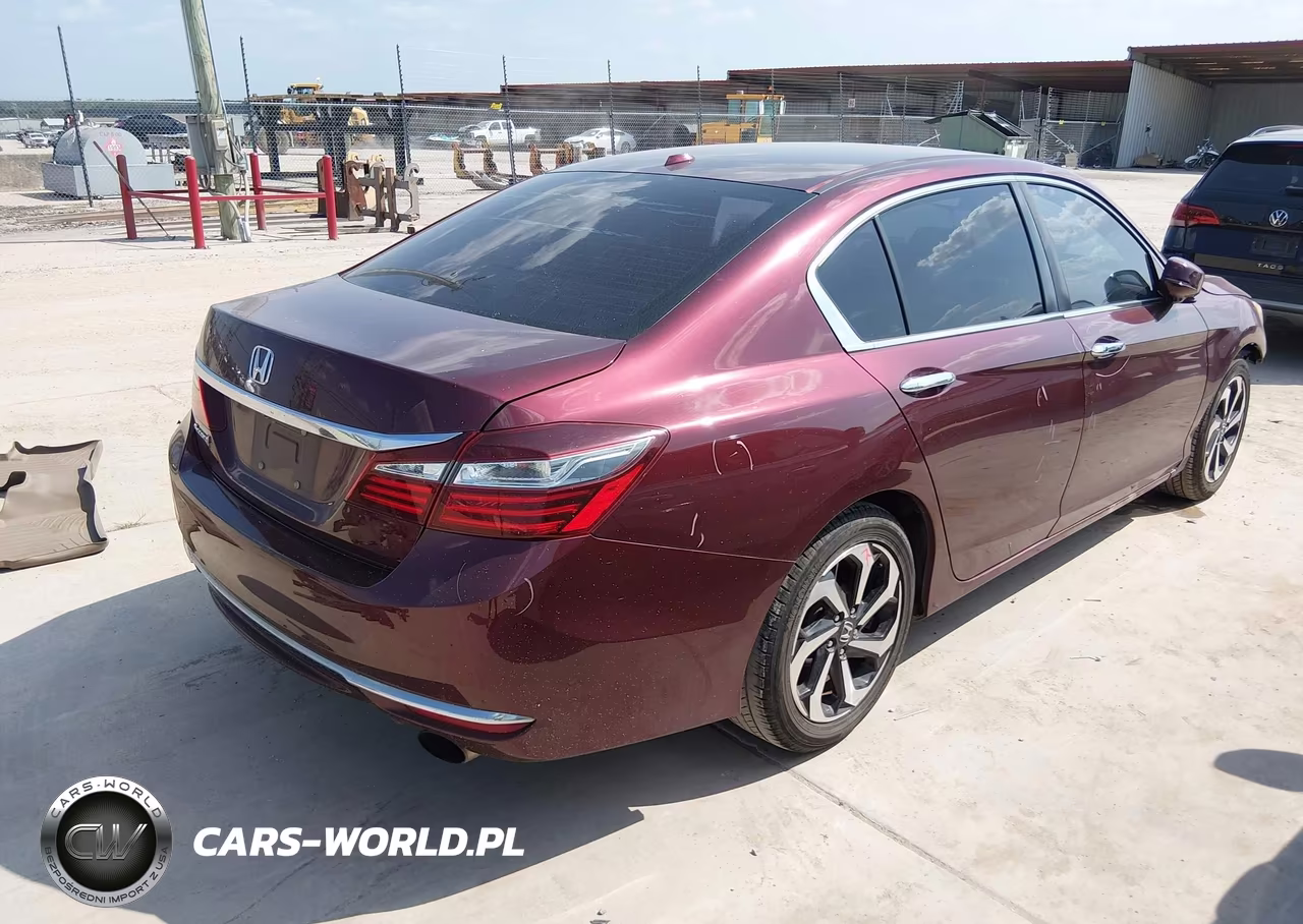 2016 Honda Accord Ex-L VIN:1HGCR2F88GA158135 - 4