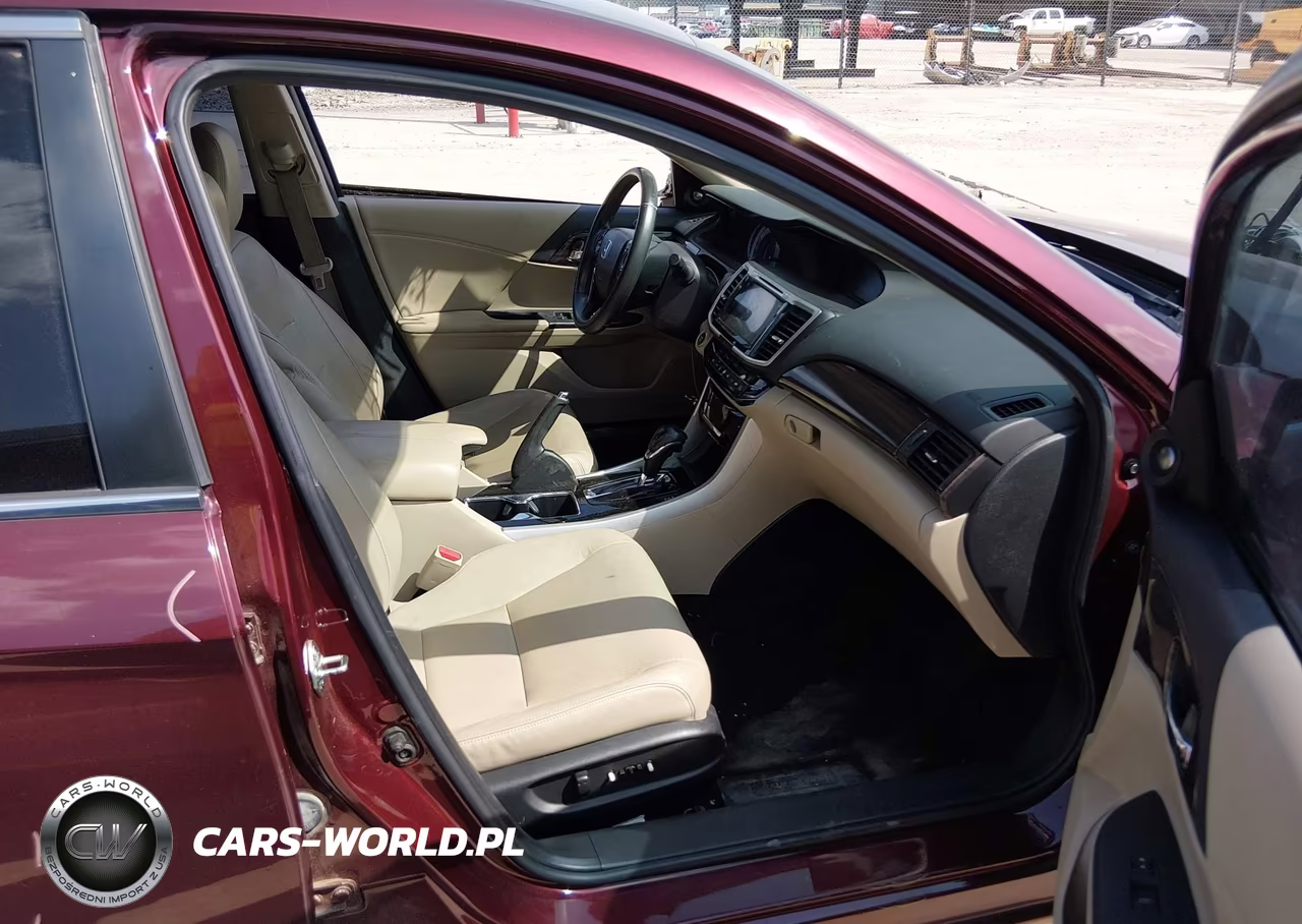 2016 Honda Accord Ex-L VIN:1HGCR2F88GA158135 - 5