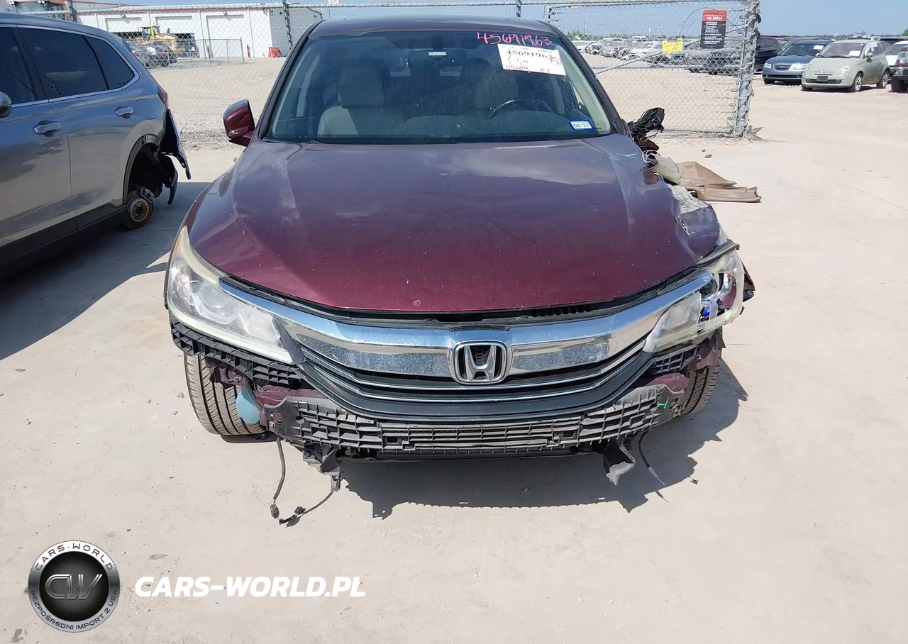 2016 Honda Accord Ex-L VIN:1HGCR2F88GA158135 - 6