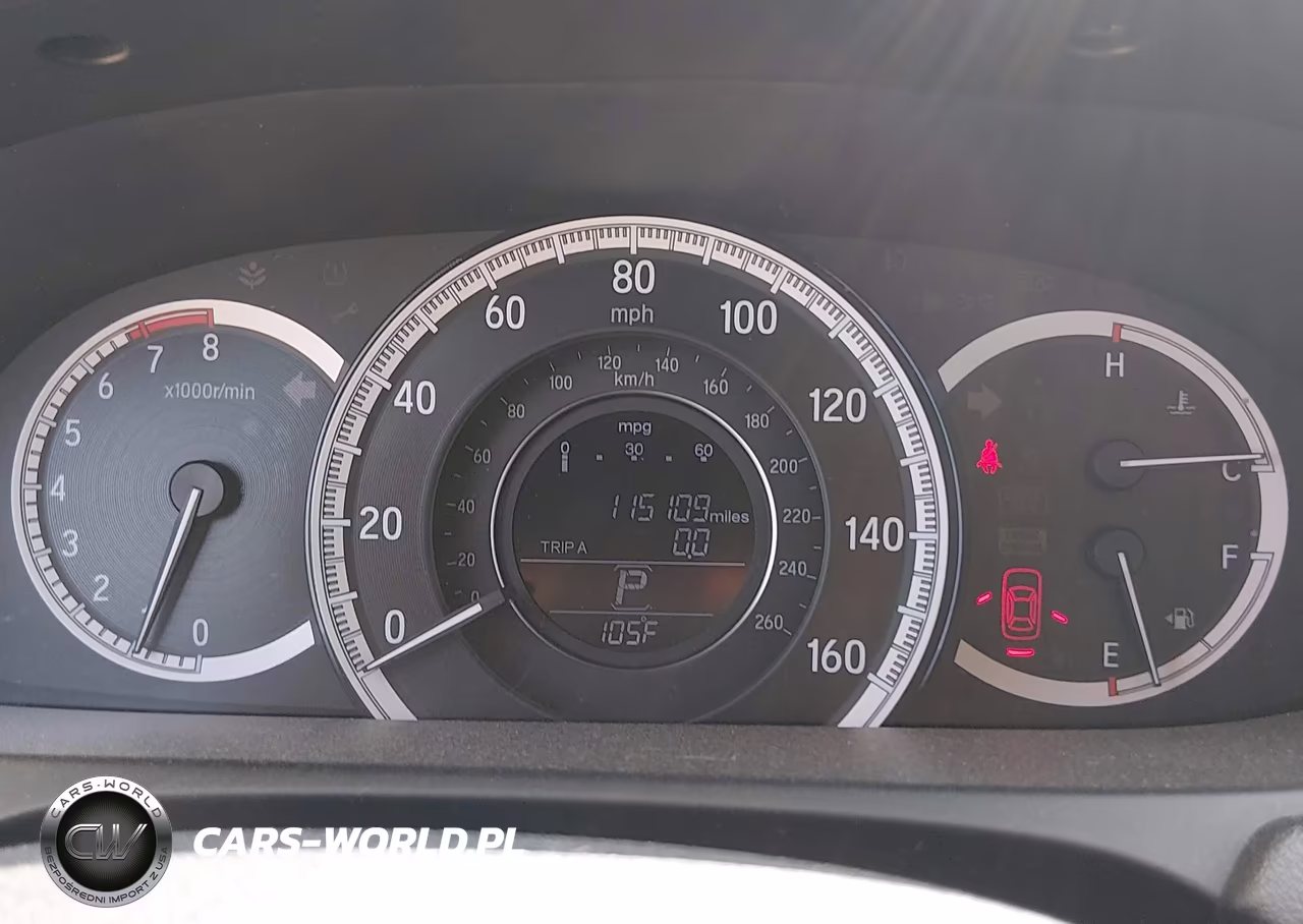 2016 Honda Accord Ex-L VIN:1HGCR2F88GA158135 - 7