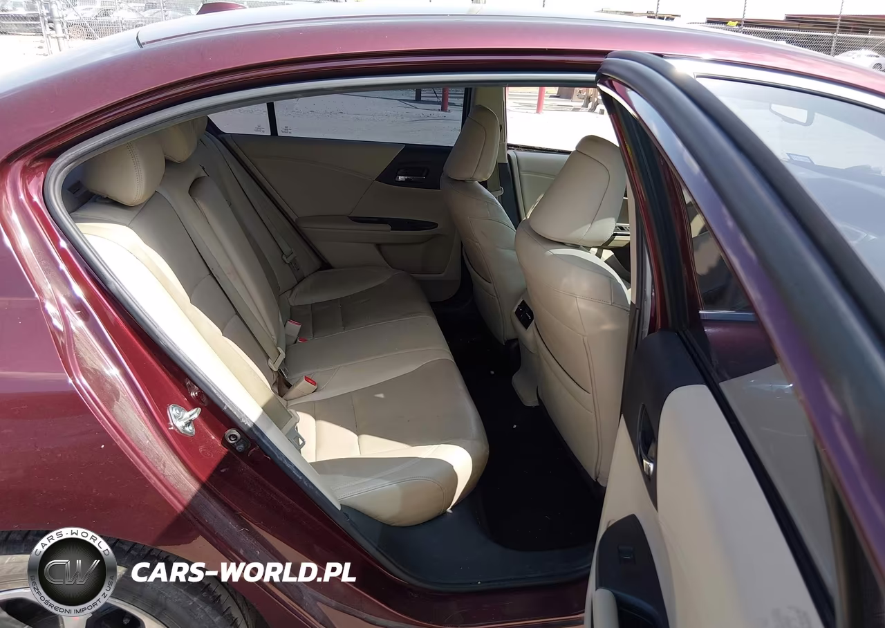 2016 Honda Accord Ex-L VIN:1HGCR2F88GA158135 - 8